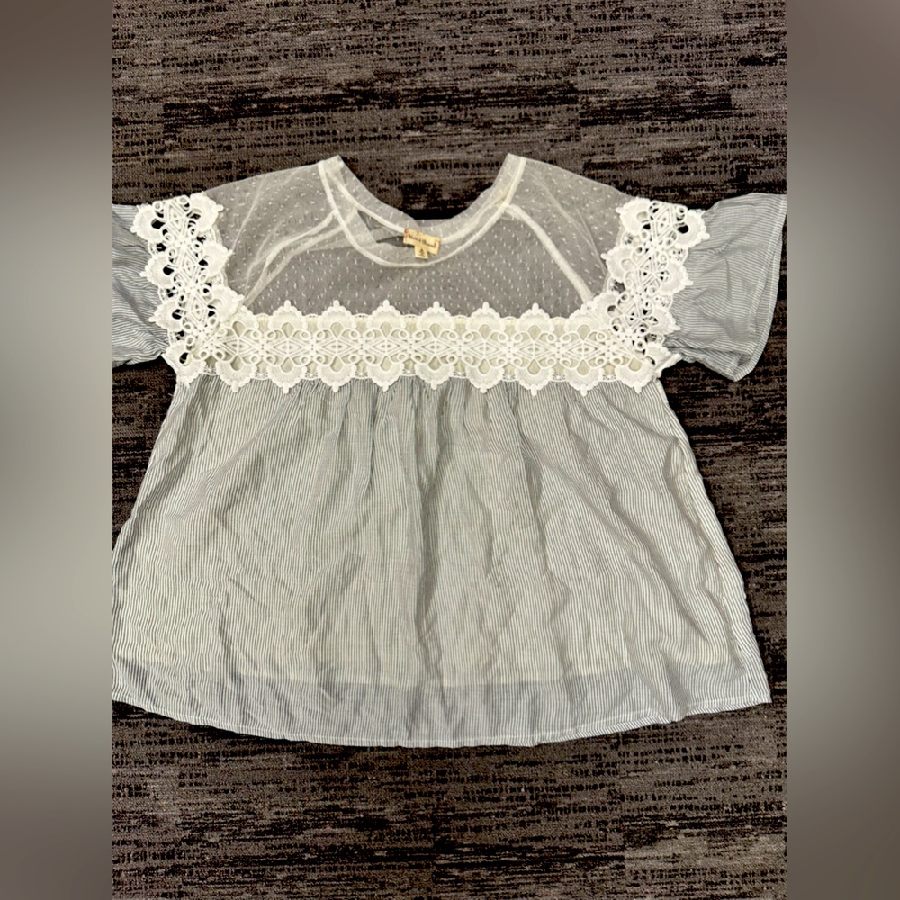 Hem and thread blouse